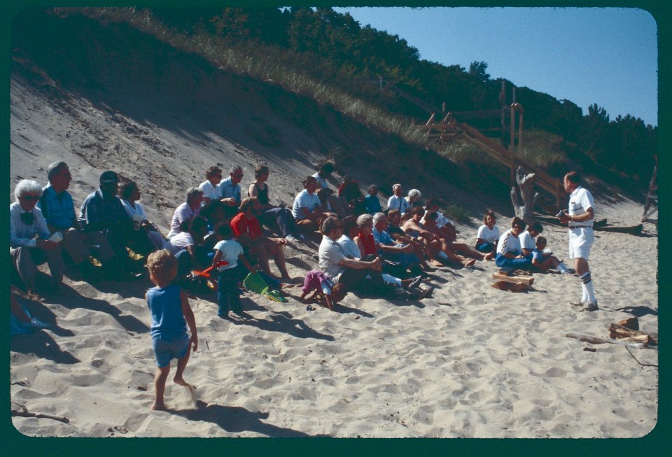 Presbyterian Men's weekend 1986